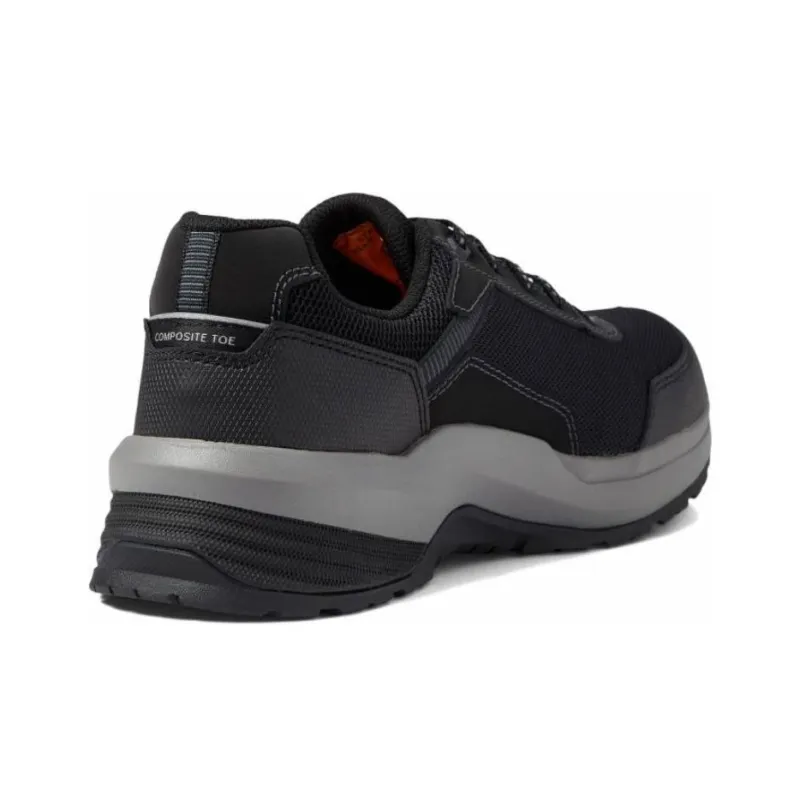 CAT Streamline 2.0 Cushioning Wear-Resistant Low-Top Running Shoes Men's Black-5