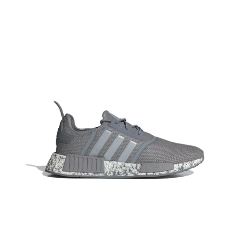 Adidas Originals Nmd R1 Grey Light Onix Cloud White-1