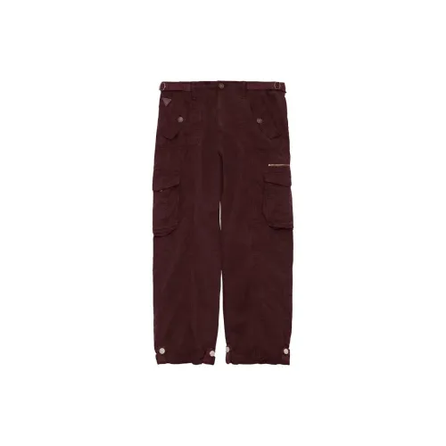 GUESS Cargo Pants Women's Dark Brown