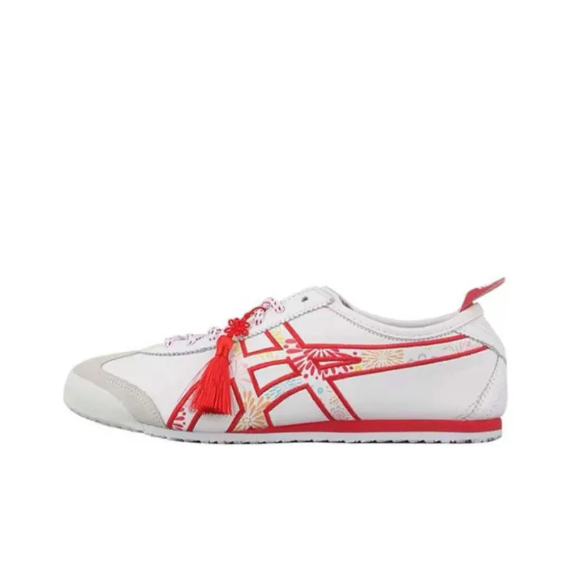 Onitsuka Tiger Mexico 66 Red White Gray-0