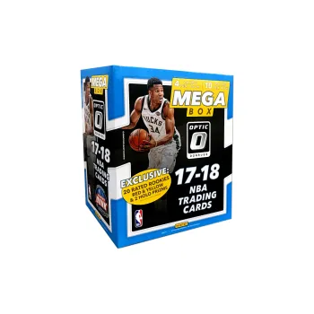 PANINI NBA Basketball Card 2017-18 NBA Basketball Donruss Optic Mega Box Durex Sports Cards 1 Box