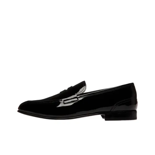 BALLY Suisse Patent-leather Loafers