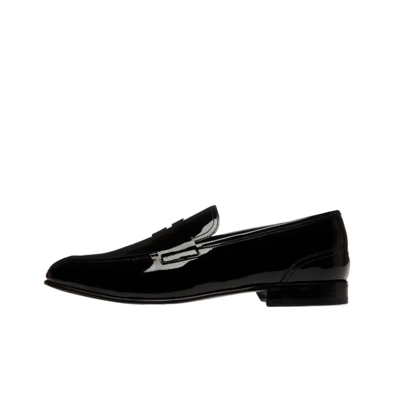 BALLY Suisse Patent-leather Loafers-0