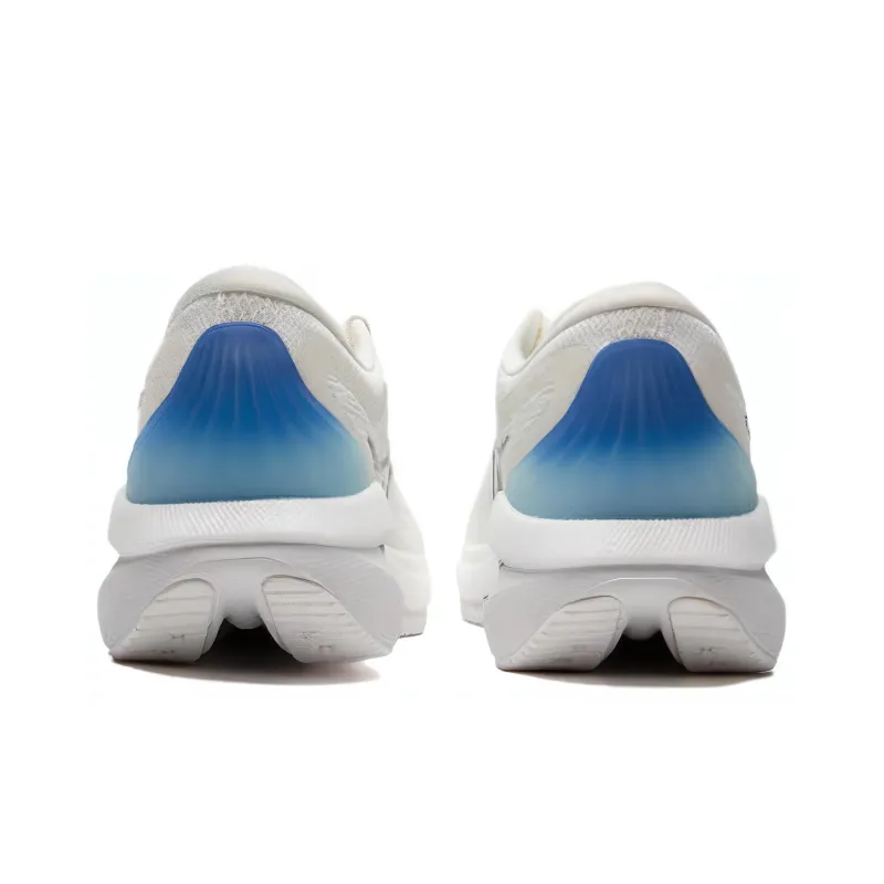 XTEP Tank Ma Anti Slip And Wear Resistant Lightweight Low Top XTEP ACE Running Shoes Men's White Blue-4