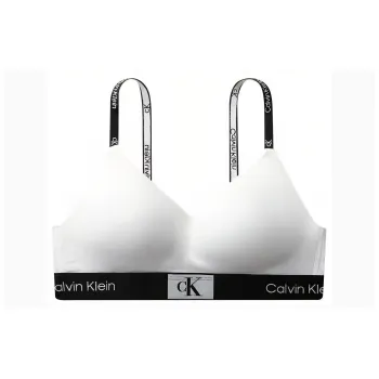 CALVIN KLEIN CK96 Series Bra Women's Moon White