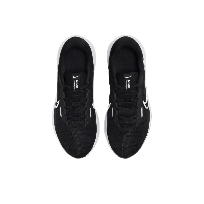 Nike Downshifter 13 Extra Wide 'Black White'-2
