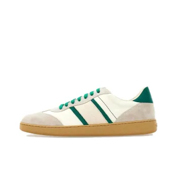 FERRAGAMO Panelled Lace up Sneakers