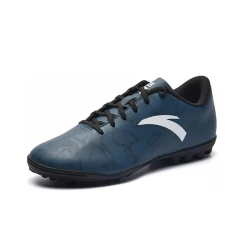 Anta Anti Slip Wear Resistant Soccer Shoes Men's Blue-2