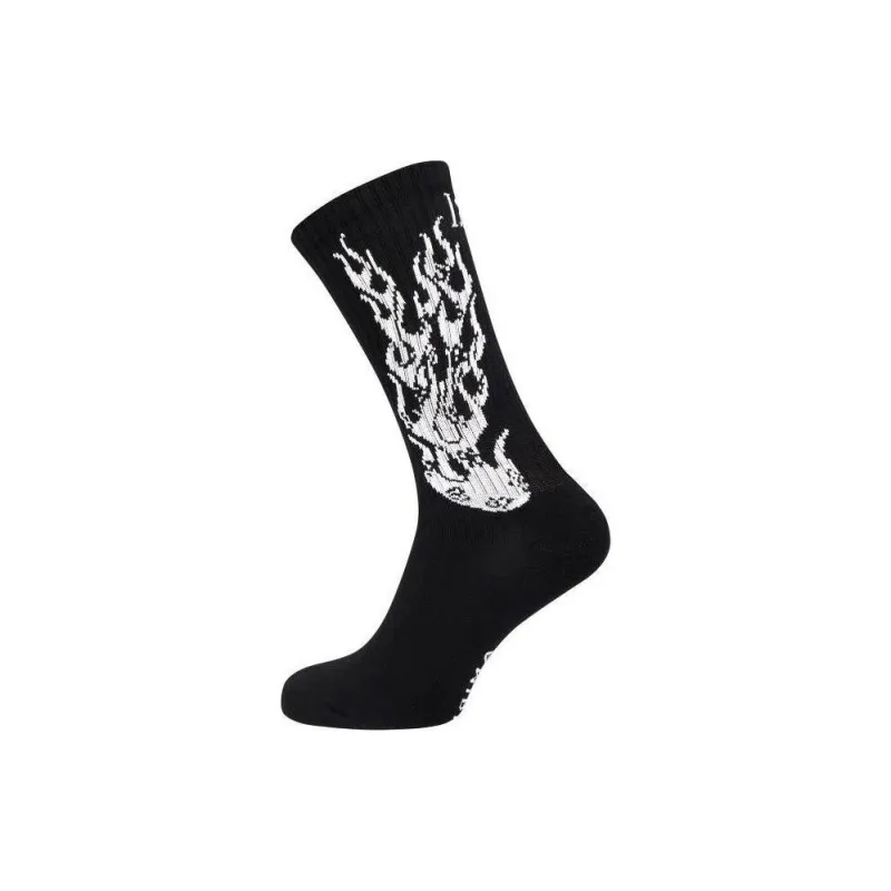 AMIRI Mid-Calf Socks Men's Black-0