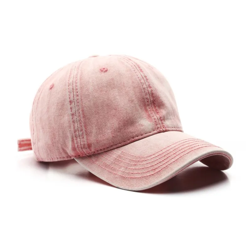 Yi Fan Cotton Baseball Caps Unisex-5