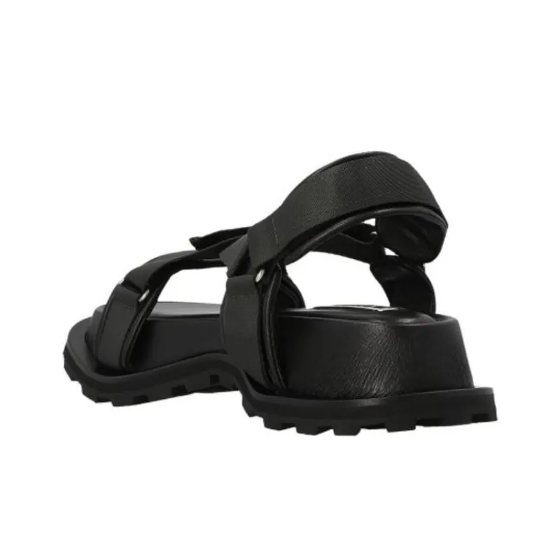 JIL SANDER Beach Sandals Women's Black-2