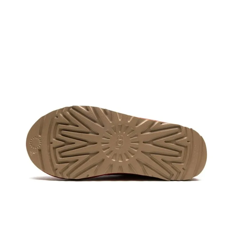 UGG Women's Tasman Slipper 'Samba Red'-4