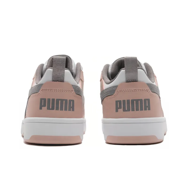 PUMA Rebound V6 Low 'Rose Quartz White' Women's-4