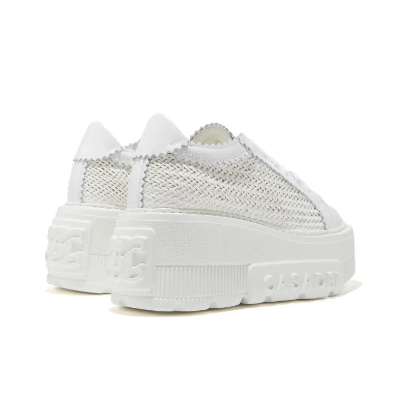 Casadei Interwoven Detailed Chunky Lace Up Sneakers Women's-3