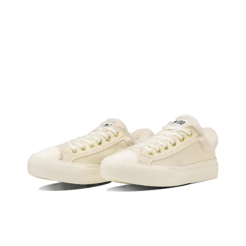Converse All Star Light Plts Boacollar Ox 'Ivory' Women's-2