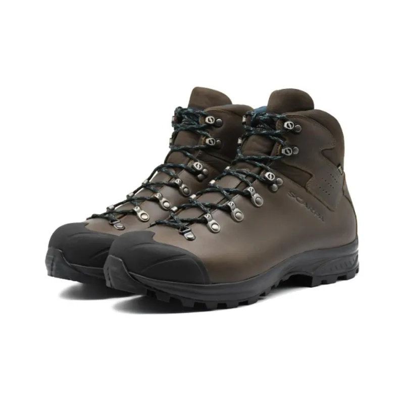 SCARPA Cushioned Slip Resistant High Top Outdoor Shoes Women's Black-3