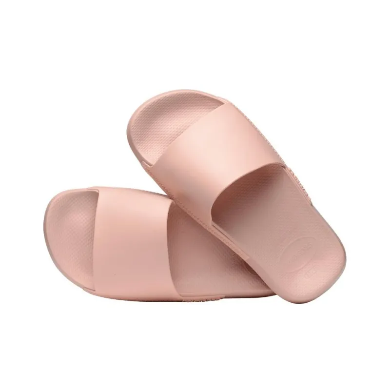 Havaianas Slide Slippers Women's Pink-2