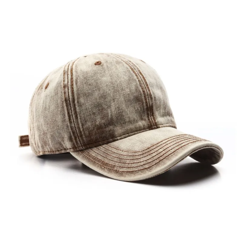 Yi Fan Cotton Baseball Caps Unisex-1