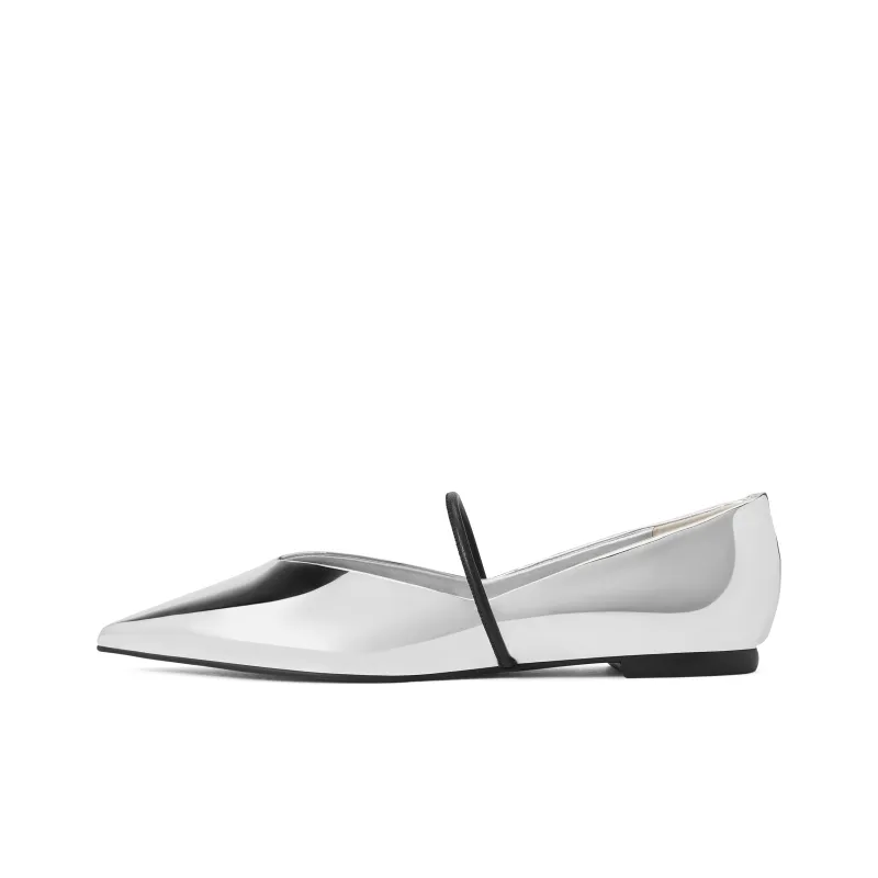 CHARLES&KEITH Small CK Women's Casual Shoes 1cm Women's-4