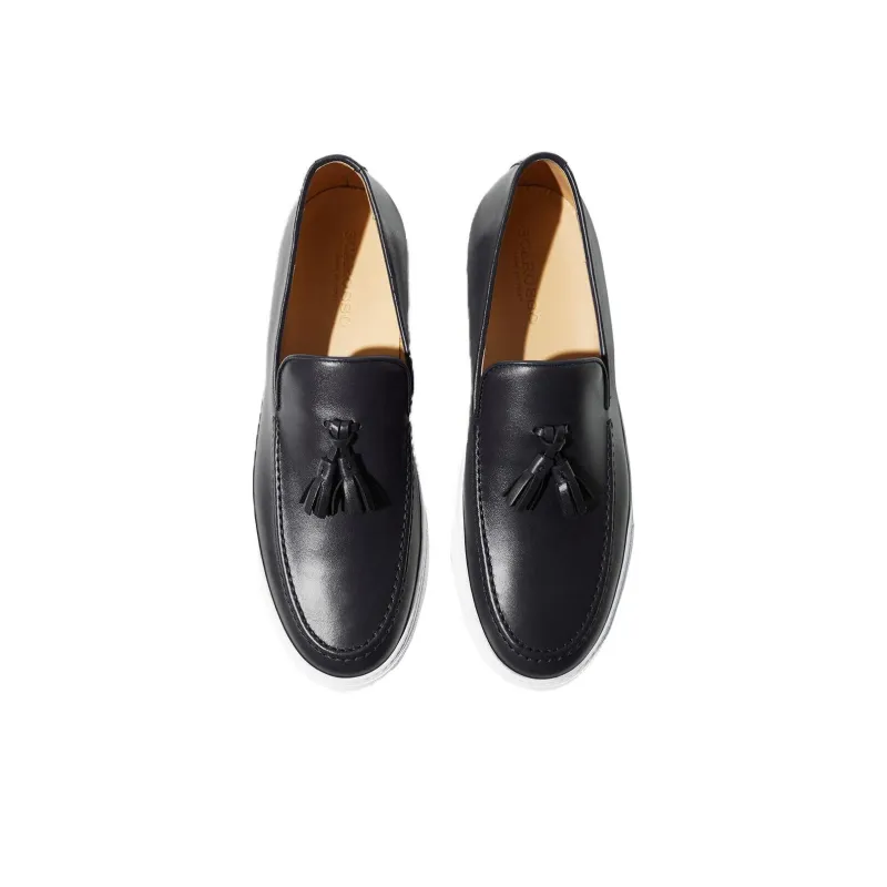 SCAROSSO Amadeo Leather Sneakers-3