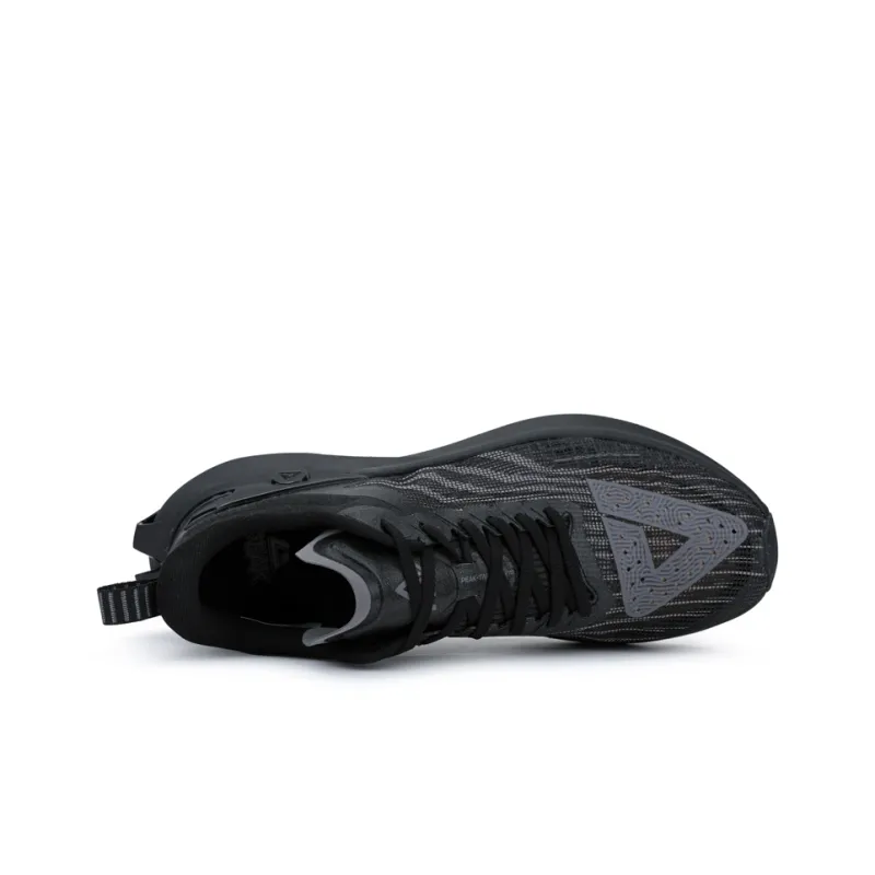 PEAK State Extreme 5.0 Cushioned Anti-Slip Wear-Resistant Breathable Lightweight Low-Top Running Shoes Unisex Black-3
