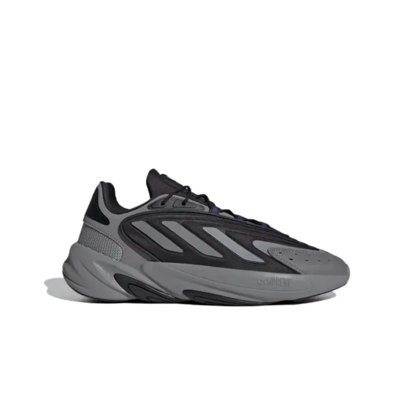 Adidas Ozelia Core Black Matte Silver Collegiate Purple-1