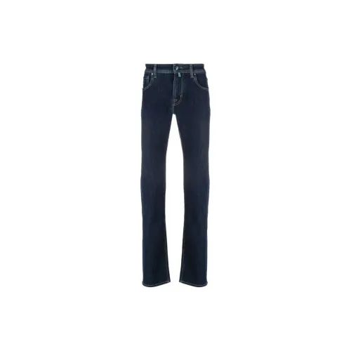 Jacob Cohën Slim-cut Dark-wash Jeans