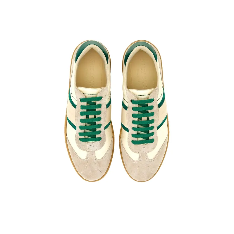 FERRAGAMO Panelled Lace-up Sneakers-2