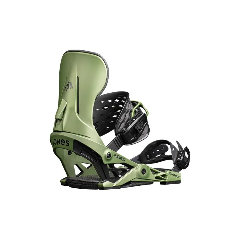 JONES SNOWBOARDS Single Snowboard Ski Bindings-6