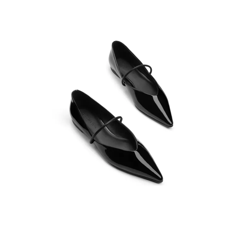 CHARLES&KEITH Small CK Women's Casual Shoes 1cm Women's-2