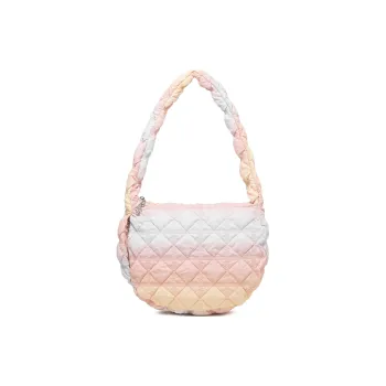 CARLYN Pu Cloud Bag, Handbag, Shoulder Bag Large Size Women's Rainbow