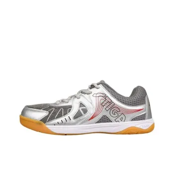 Stiga Durable Breathable Low-Top Training Shoes Unisex Light Gray