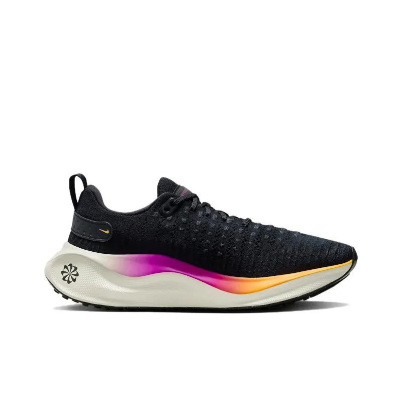 Nike ReactX Infinity Run 4 Black Hyper Violet Women's-1