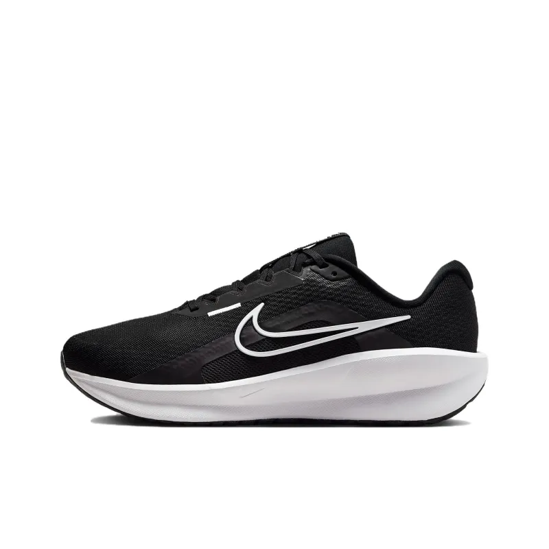 Nike Downshifter 13 Extra Wide 'Black White'-0