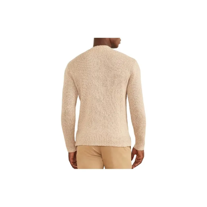 GUESS Jaspe Crewneck Sweater Sweater Men's Beige-1