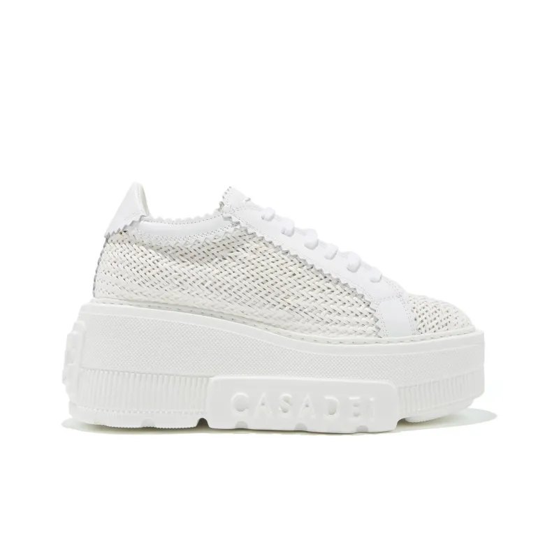 Casadei Interwoven Detailed Chunky Lace Up Sneakers Women's-1