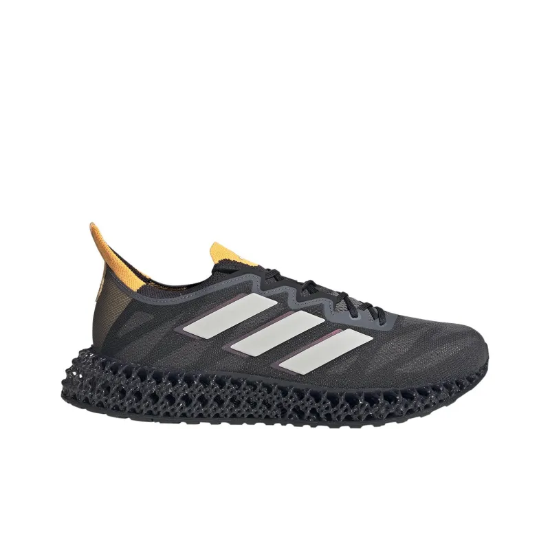 4DFWD Adidas 3 'Grey Flash Orange'-1