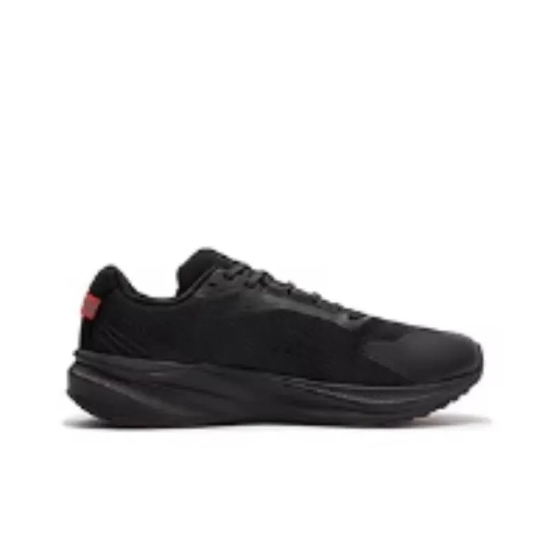 361° Abrasion Resistant Waterproof Lightweight Low Top Trail Running Shoes Men's Black Red-1