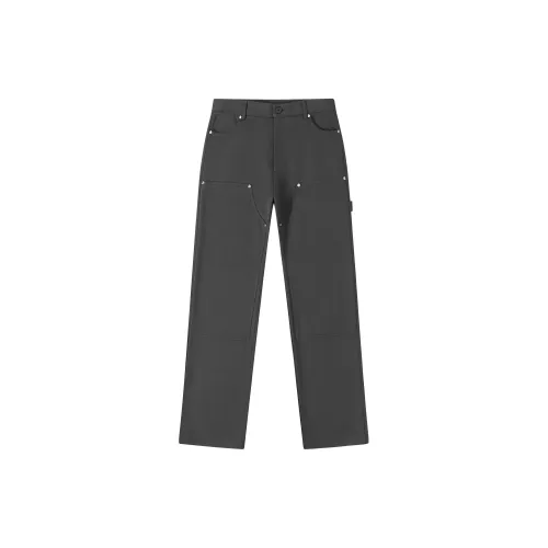 HARSH AND CRUEL Casual Pants Unisex Dark Gray