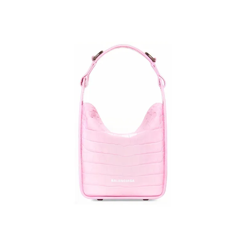 Balenciaga Tool 2.0 North South Tote Bag Xs Light Pink-0