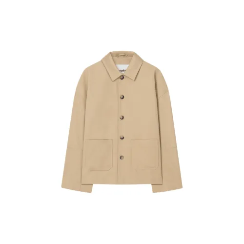 NANUSHKA Seger Gabardine Utility Jacket