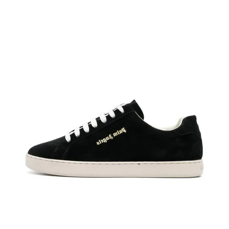 PALM ANGELS Palm One Suede Sneakers-0