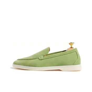 SCAROSSO Ludovica Almond Toe Loafers Women's