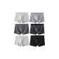 Light Heather Gray+Medium Heather Gray+Dark Heather Gray+Black Heather Gray+Light Heather Gray+Black (6-2)