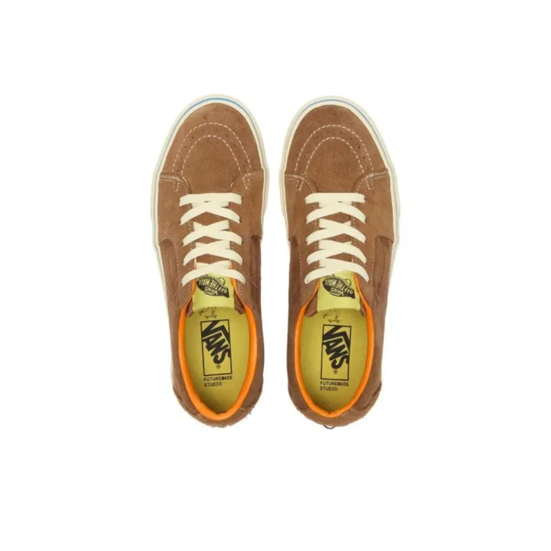 Vans SK8 Low X Ftmd EverydayEverybody 'Brown Beige'-5