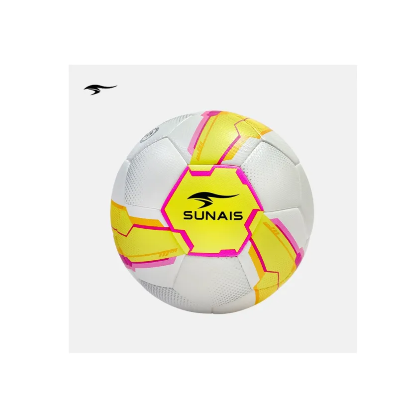 SUNAIS Size 4 Soccer PU Seamless Thermal bonding Unisex-1