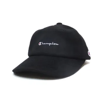 Champion Wool Polyester Baseball Caps Unisex Black