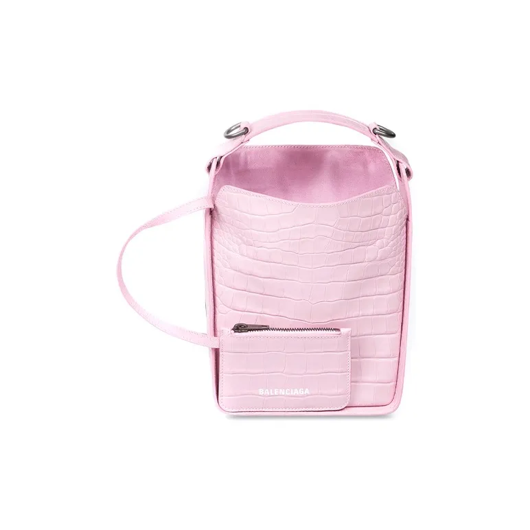 Balenciaga Tool 2.0 North South Tote Bag Xs Light Pink-2