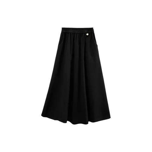 A paradise for awakening Casual Long Skirts Women's