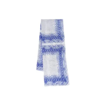 PHILOSOPHY DI LORENZO SERAFINI Graphic Printed Scarf